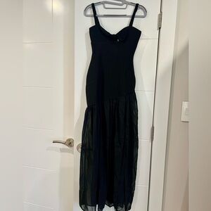 NEW Formal Fabulousness Maxi Dress Black - XS Hello Molly